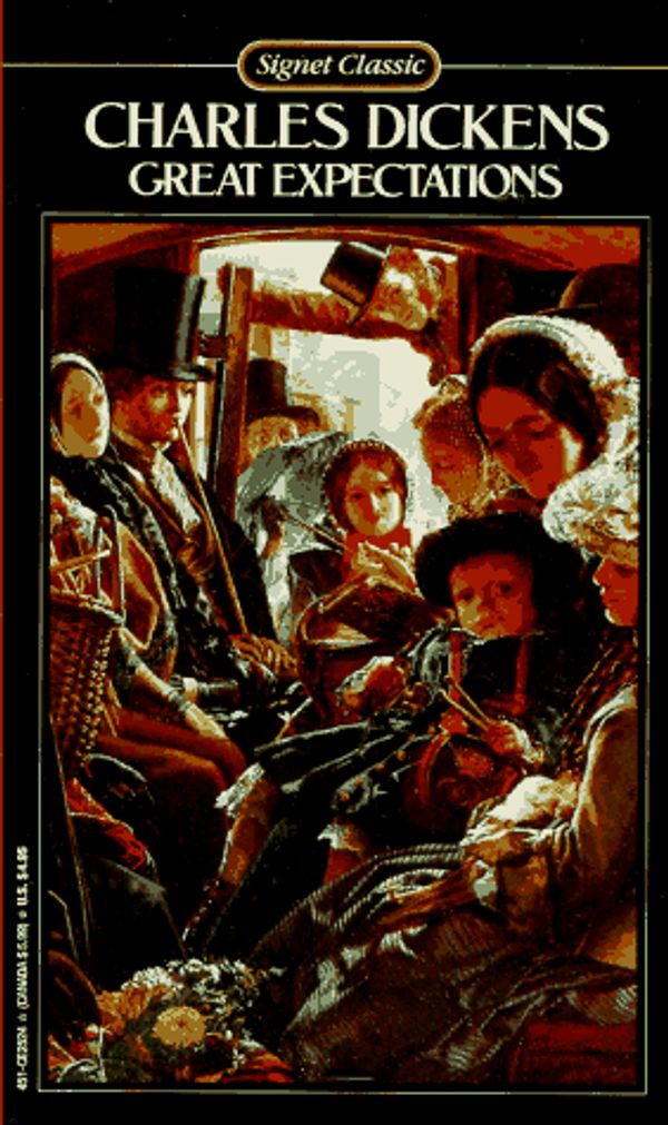 Cover Art for 9780451525246, Dickens Charles : Great Expectations (Sc) by Charles Dickens