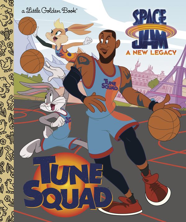 Cover Art for 9780593382394, Tune Squad (Space Jam: A New Legacy) by Golden Books