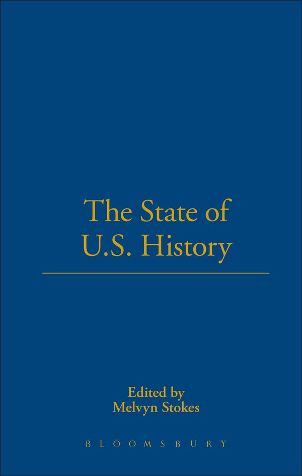 Cover Art for 9781859735961, The State of U.S. History by Unknown