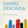 Cover Art for 9781313960038, Daniel Deronda by George Eliot