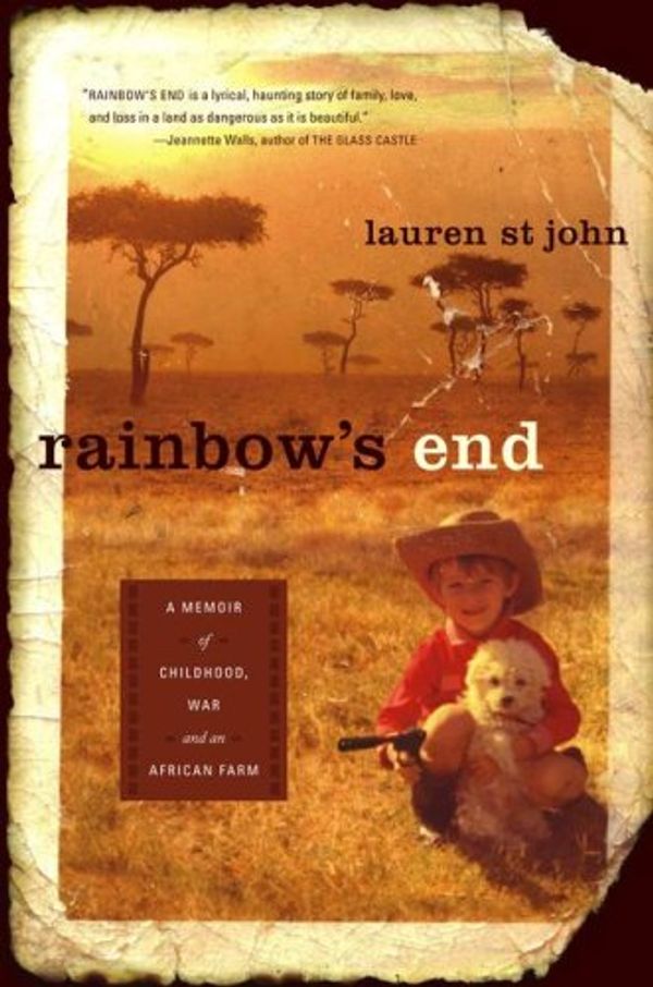 Cover Art for 9780743286794, Rainbow's End by St John, Lauren