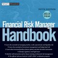 Cover Art for 9780470521991, Financial Risk Manager Handbook by Philippe Jorion
