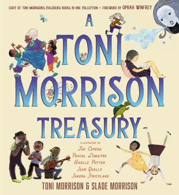 Cover Art for 9781665915540, A Toni Morrison Treasury: The Big Box; The Ant or the Grasshopper?; The Lion or the Mouse?; Poppy or the Snake?; Peeny Butter Fudge; The Tortoise or ... Little Cloud and Lady Wind; Please, Louise by Morrison, Toni, Morrison, Slade