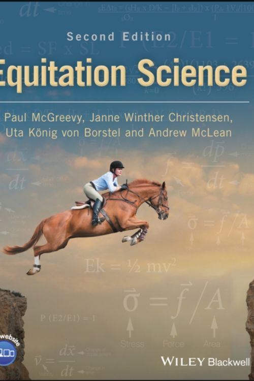 Cover Art for 9781119241416, Equitation Science by Paul McGreevy