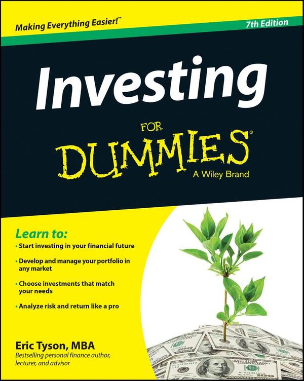 Cover Art for 9781118884935, Investing For Dummies by Eric Tyson