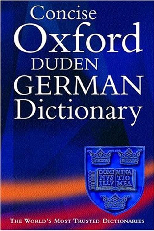 Cover Art for 9780198601333, The Concise Oxford-Duden German Dictionary: English-German, German-English [Hardcover] by Michael Clark