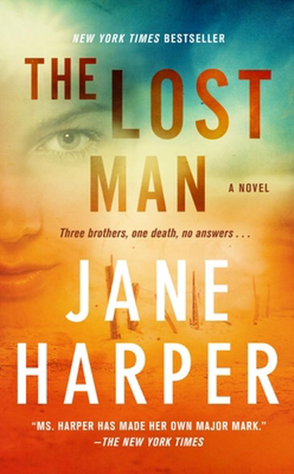 Cover Art for 9781250755872, The Lost Man by Jane Harper