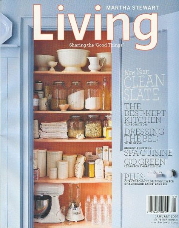 Cover Art for 9781580603959, Martha Stewart Living, January 2007 Issue by Editors of Martha Stewart Living Magazine