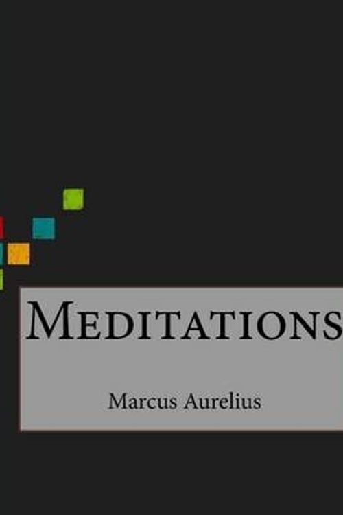 Cover Art for 9781517408824, Meditations by Marcus Aurelius