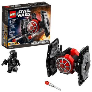 Cover Art for 0673419281621, First Order TIE Fighter Microfighter Set 75194 by LEGO