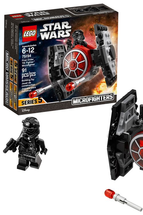 Cover Art for 0673419281621, First Order TIE Fighter Microfighter Set 75194 by LEGO