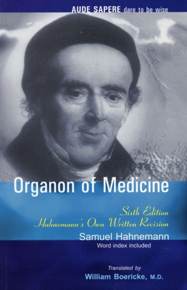 Cover Art for 9788170210856, Organon of Medicine by Samuel Hahnemann