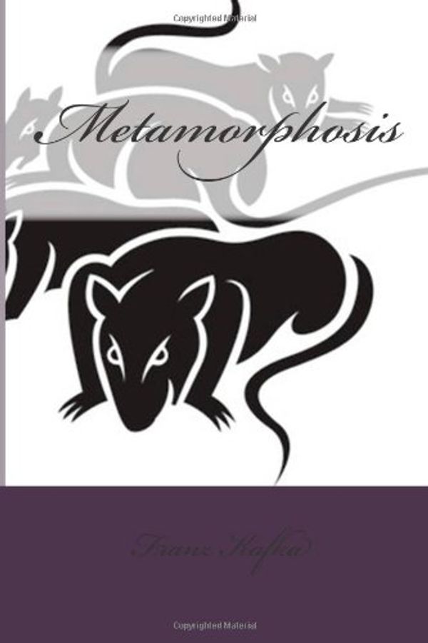 Cover Art for 9781482703054, Metamorphosis by Franz Kafka