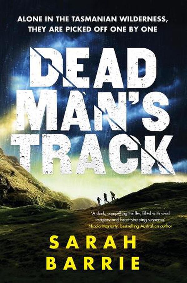 Cover Art for 9781867221968, Deadman's Track by Sarah Barrie