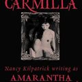 Cover Art for 9781885865373, The Darker Passions: Carmilla by Nancy Kilpatrick