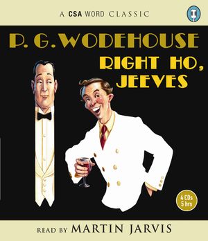 Cover Art for 9781906147402, Right Ho Jeeves 4xCD by P.g. Wodehouse