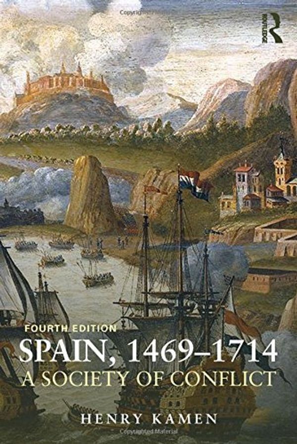 Cover Art for 9780582784642, Spain, 1469-1714 by Henry Kamen