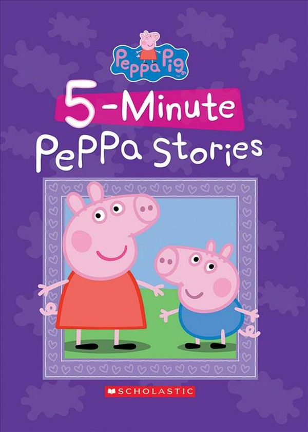 Cover Art for 9781338058048, Five-Minute Peppa Stories (Peppa Pig)Peppa Pig by Eone