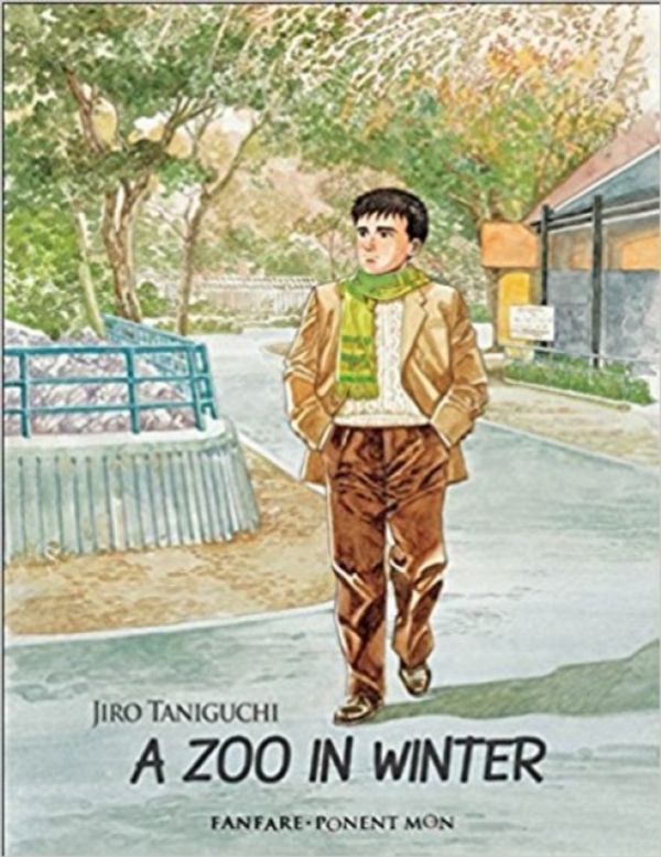 Cover Art for 9781912097319, Zoo in Winter, A by Jiro Taniguchi