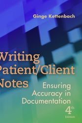 Cover Art for 9780803618787, Writing Patient/client Notes by Ginge Kettenbach
