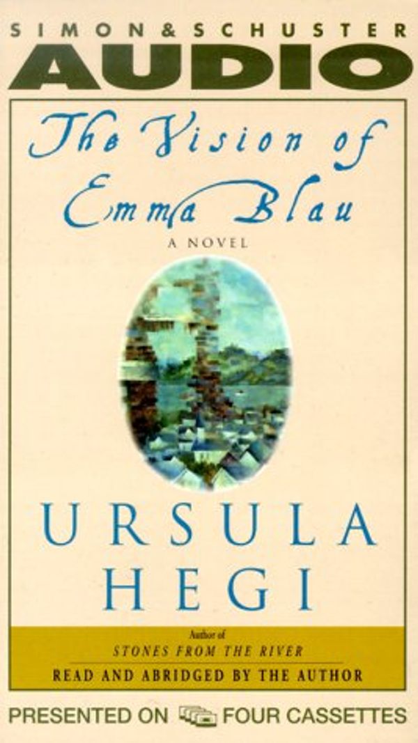 Cover Art for 9780671784652, The Vision of Emma Blau by Ursula Hegi