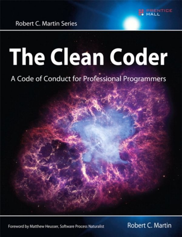 Cover Art for 9780137081073, The Clean Coder by Robert C. Martin