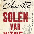 Cover Art for 9788203213113, Solen var vitne by Agatha Christie