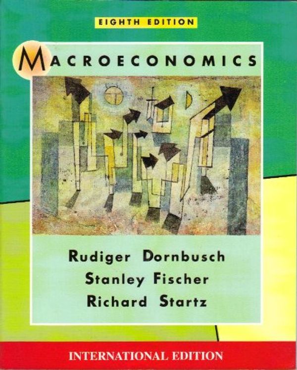 Cover Art for 9780071112802, Macroeconomics by Rudiger Dornbusch