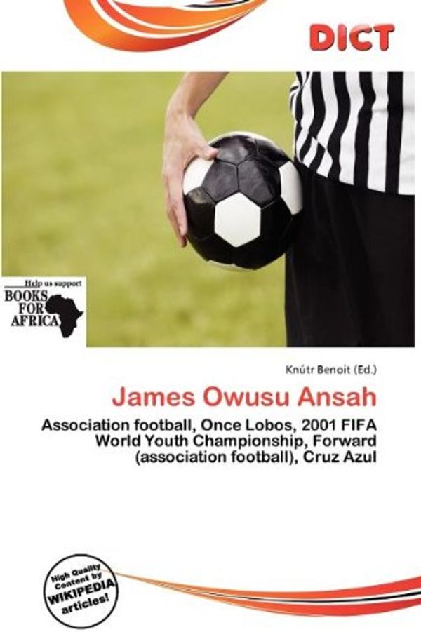 Cover Art for 9786138278351, James Owusu Ansah by Kn Tr Benoit (editor)