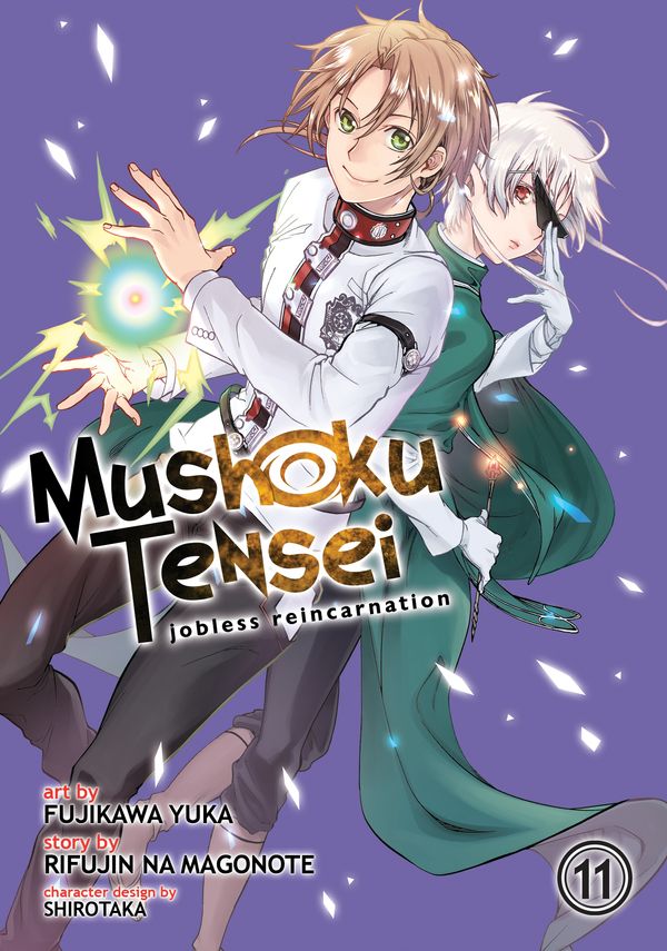 Cover Art for 9781645057406, Mushoku Tensei: Jobless Reincarnation (Manga) Vol. 11 by Rifujin Na Magonote