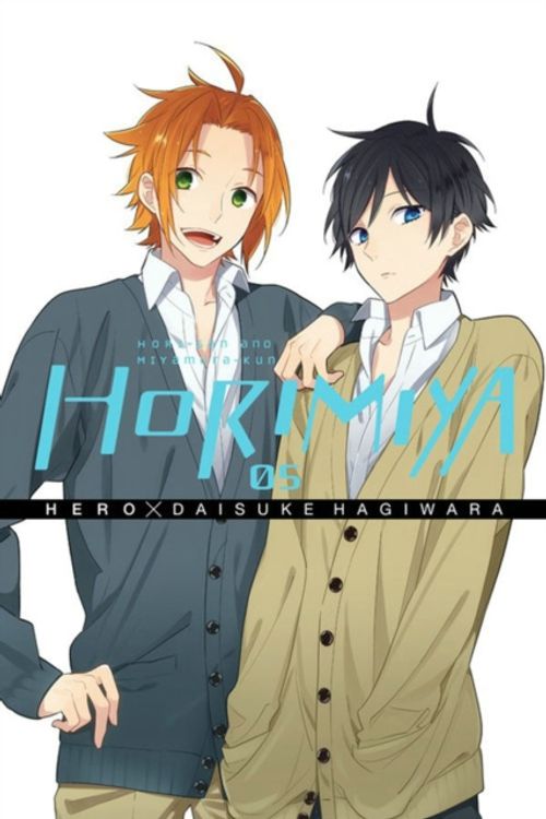 Cover Art for 9780316270120, Horimiya, Vol. 5 by Hero