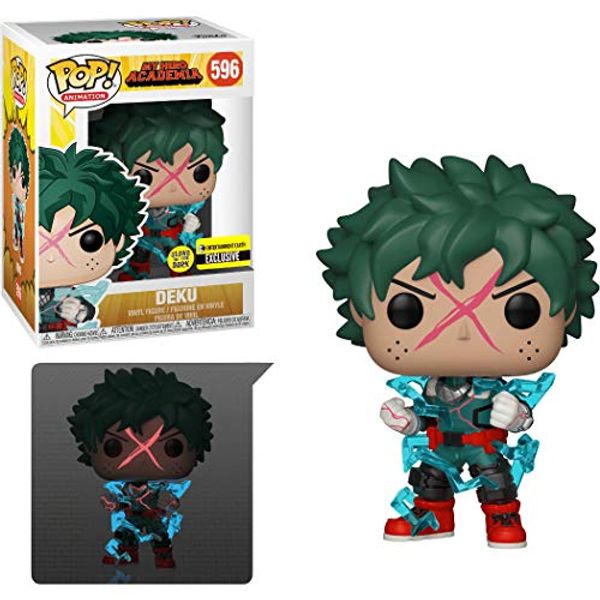 Cover Art for 9899999371922, Deku [Glow-in-Dark] (EE Exc): Funko Pop Animation Vinyl Figure & 1 Compatible Graphic Protector Bundle (40545 - B) by Unknown