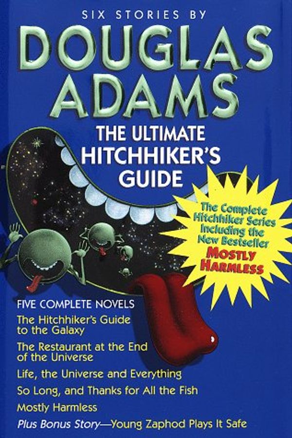 Cover Art for 9780517149256, The Ultimate Hitchhiker's Guide by Douglas Adams
