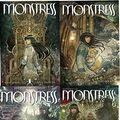 Cover Art for 9780678452653, Monstress Volume 1-4 Collection 4 Books Set By Marjorie M. Liu, Sana Takeda (Awakening, The Blood, haven, The Chosen) by Marjorie M. Liu,, Sana Takeda