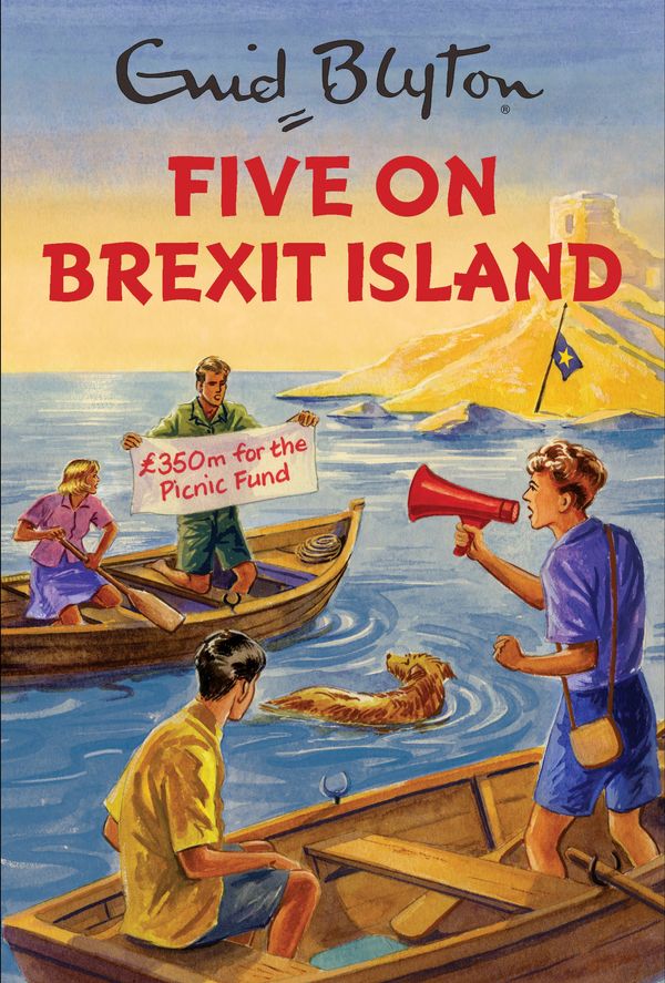 Cover Art for 9781786483843, Five on Brexit Island by Bruno Vincent