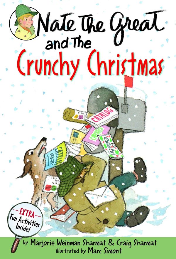 Cover Art for 9780385376860, Nate the Great and the Crunchy Christmas by Marjorie Weinman Sharmat