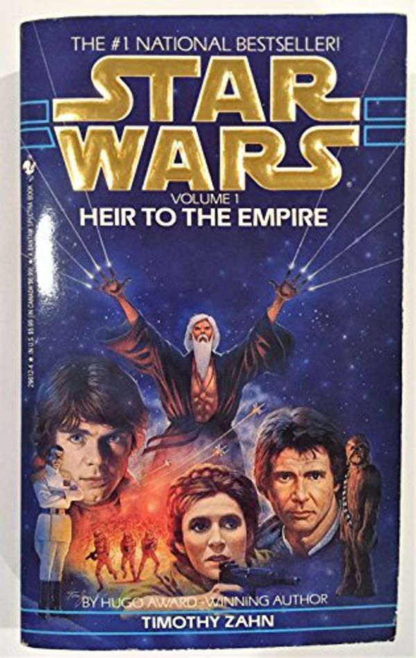 Cover Art for B001G97JFS, STAR WARS: HEIR TO THE EMPIRE - VOLUME 1 by Timothy Zahn