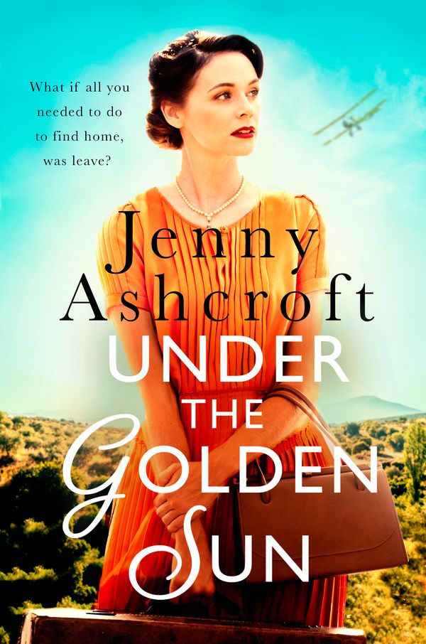 Cover Art for 9780751573251, Under The Golden Sun by Jenny Ashcroft