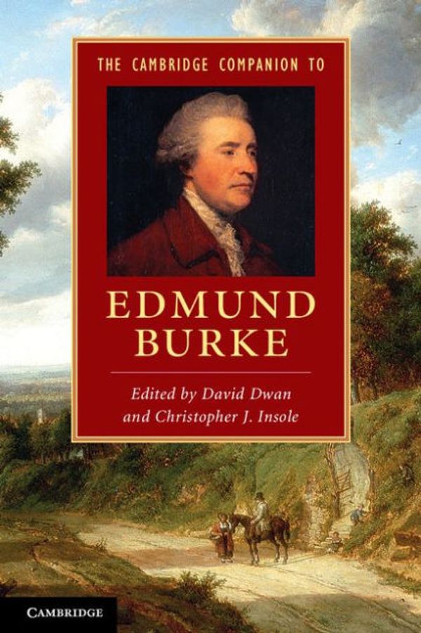 Cover Art for 9780521183314, The Cambridge Companion to Edmund Burke by David Dwan