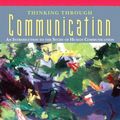 Cover Art for 9780205530472, Thinking Through Communication by Sarah Trenholm