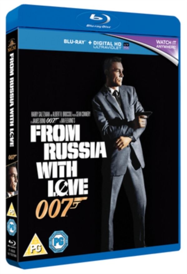 Cover Art for 5039036074834, From Russia With Love by 
