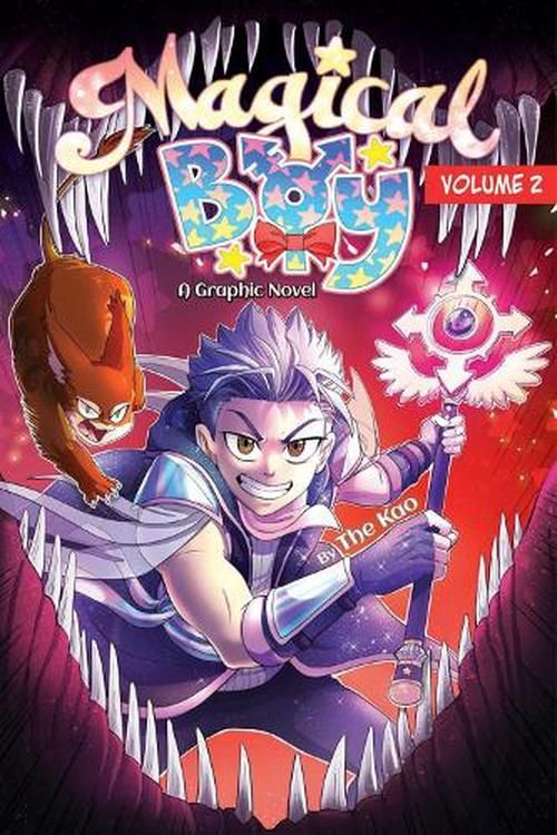 Cover Art for 9781338815924, Magical Boy Volume 2: A Graphic Novel (Magical Boy, 2) by The Kao