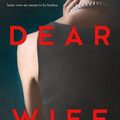 Cover Art for 9781867203773, Dear Wife by Kimberly Belle