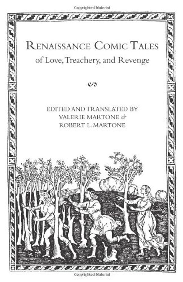 Cover Art for 9780934977319, Renaissance Comic Tales of Love, Treachery and Revenge by Valerie Martone