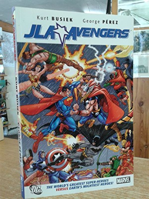 Cover Art for B01B99WHGA, JLA/Avengers by Kurt Busiek (November 18,2008) by Kurt Busiek