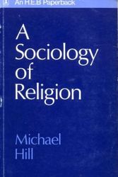 Cover Art for 9780435824112, Sociology of Religion by Michael Hill