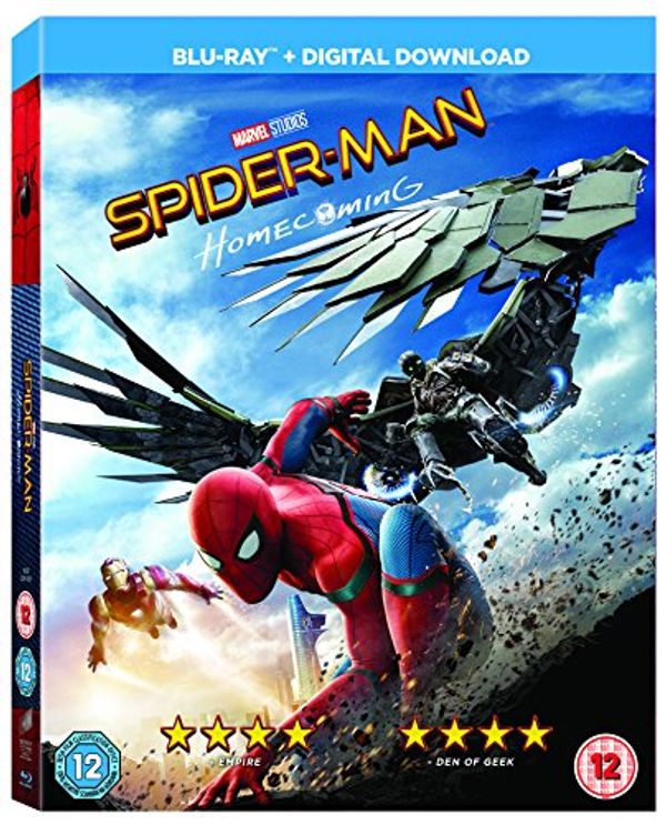 Cover Art for 5050629229127, Spider-Man Homecoming [Blu-ray + Comic] [2017] by Unknown