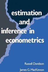 Cover Art for 9780195060119, Estimation and Inference in Econometrics by Russell Davidson