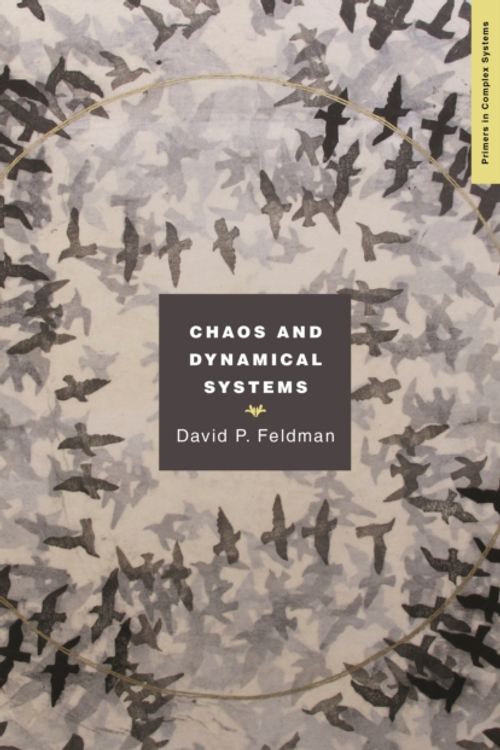 Cover Art for 9780691161525, Chaos and Dynamical Systems by David Feldman