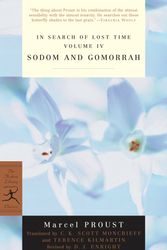 Cover Art for 9780375753107, Sodom and Gomorrah by Marcel Proust